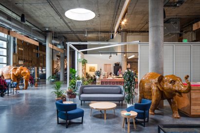 The Source Hotel by Dynia Architects