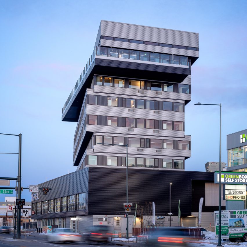 The Source Hotel by Dynia Architects