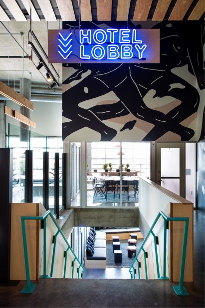 The Source Hotel by Dynia Architects
