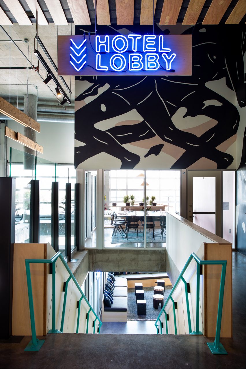 The Source Hotel by Dynia Architects