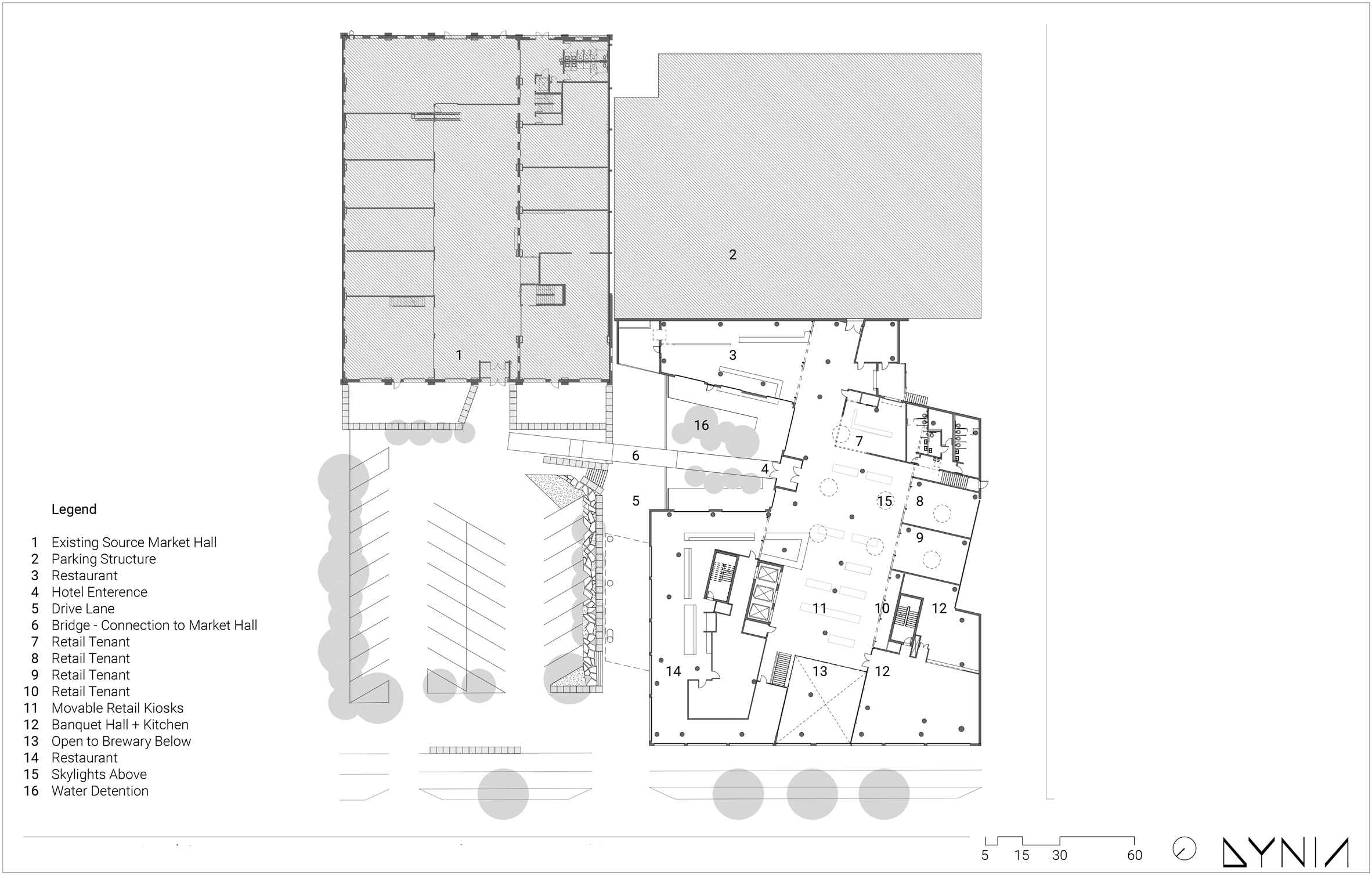 The Source Hotel by Dynia Architects