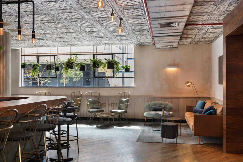 The Vera hotel by Yaron Tal Studio