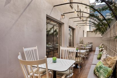 The Vera hotel by Yaron Tal Studio