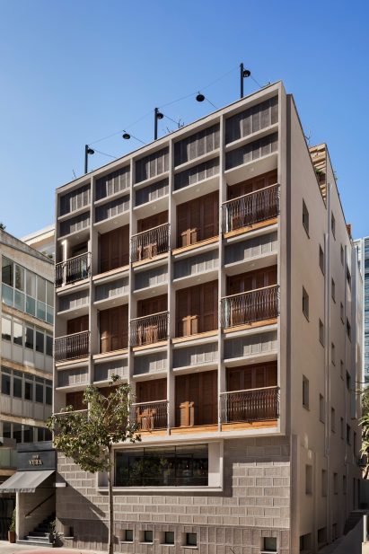 The Vera hotel by Yaron Tal Studio