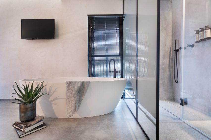 The Vera hotel by Yaron Tal Studio