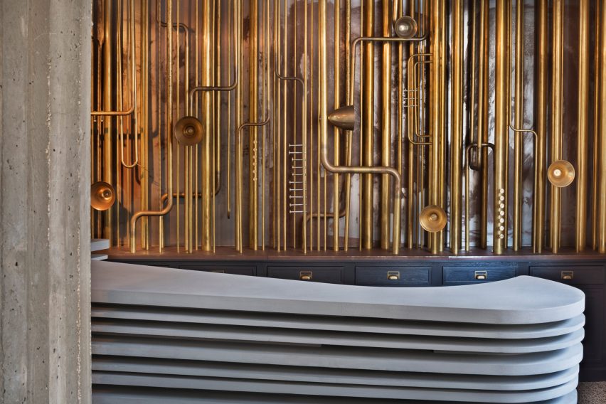 The Vera hotel by Yaron Tal Studio