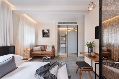 The Vera hotel by Yaron Tal Studio
