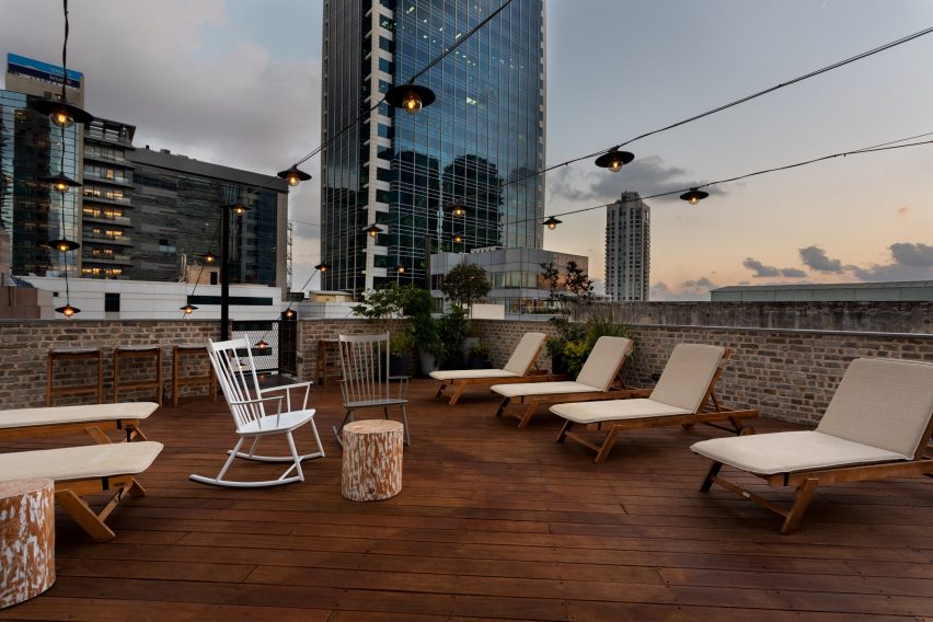 The Vera hotel by Yaron Tal Studio