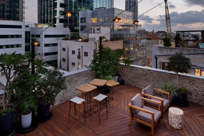 The Vera hotel by Yaron Tal Studio