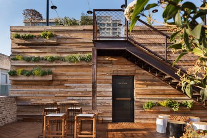 The Vera hotel by Yaron Tal Studio