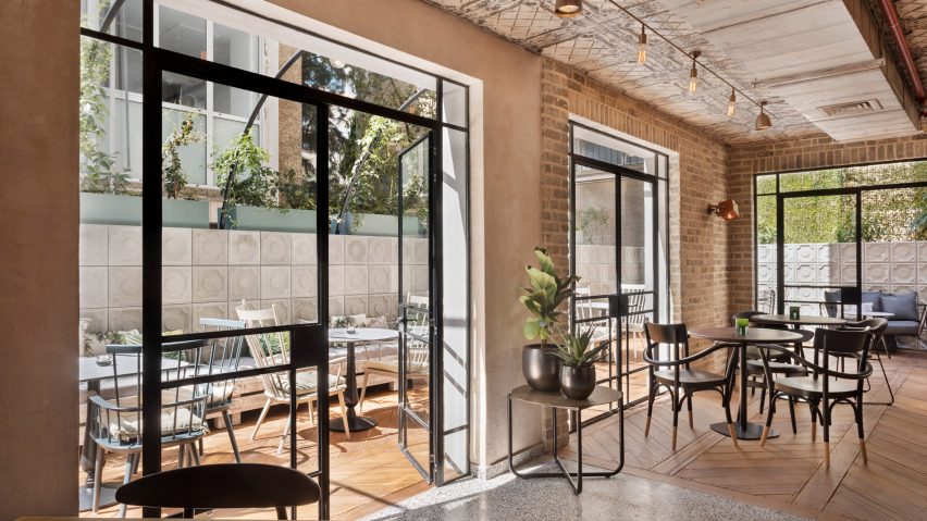 The Vera hotel by Yaron Tal Studio