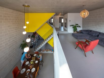 Three-Generation House by BETA
