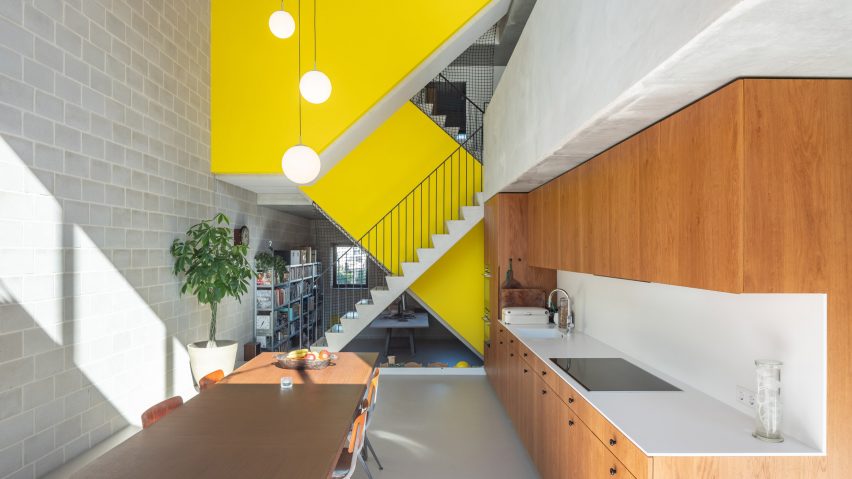 3-Generation House by BETA