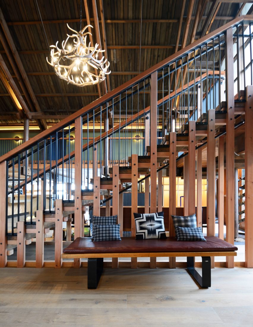Timber Cove Resort by The Novogratz and Gensler