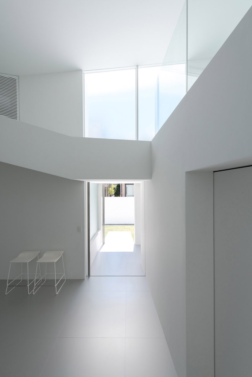 Topological Folding House by Takashi Yamaguchi & associates