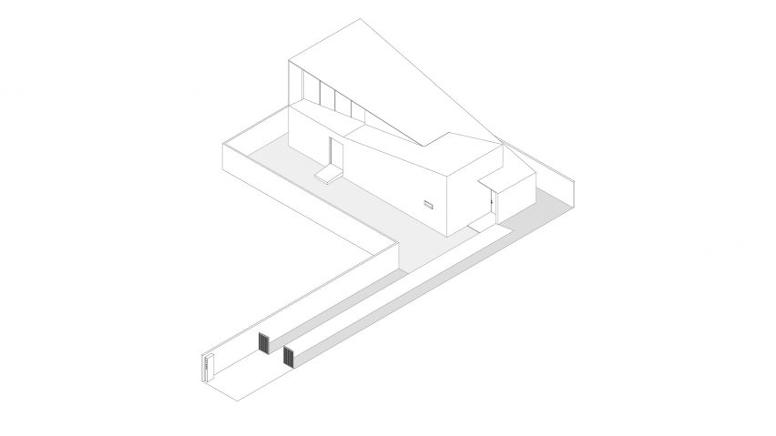 Topological Folding House by Takashi Yamaguchi & associates