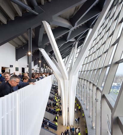 Tottenham Hotspur Stadium in London by Populous