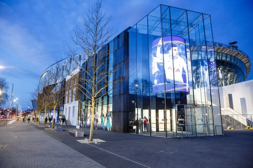 Tottenham Hotspur Stadium in London by Populous