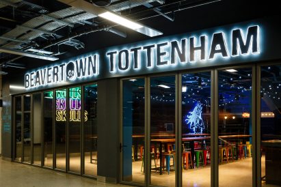 Tottenham Hotspur Stadium in London by Populous