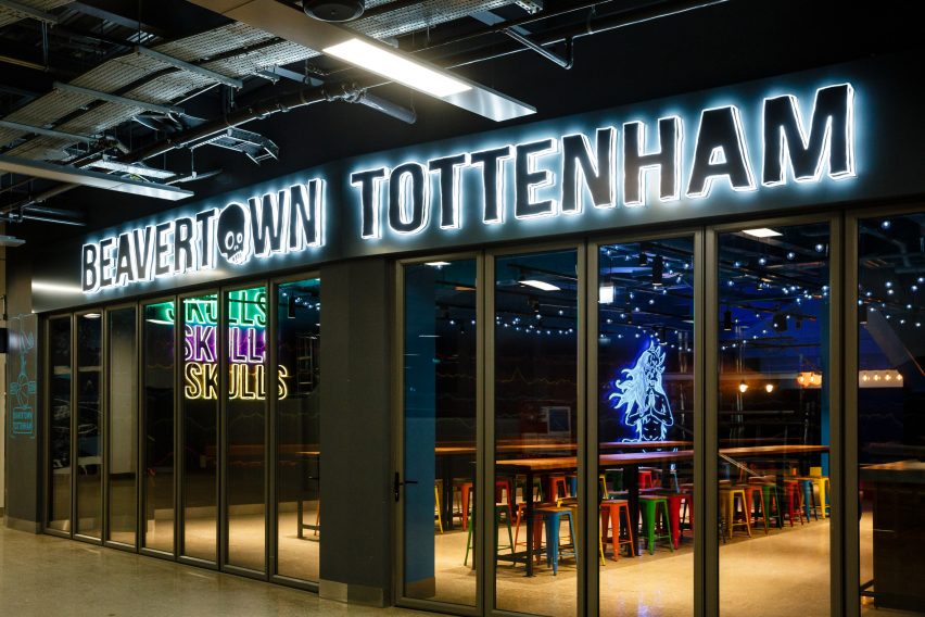 Tottenham Hotspur Stadium in London by Populous