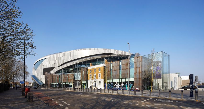 Tottenham Hotspur Stadium in London by Populous