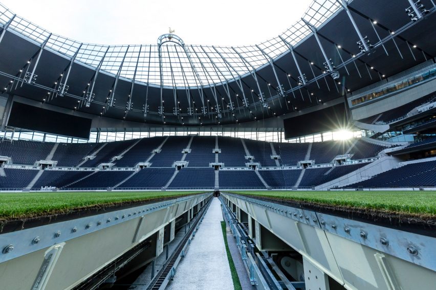Tottenham Hotspur Stadium in London by Populous