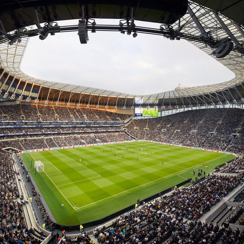 Tottenham Hotspur Stadium in London by Populous