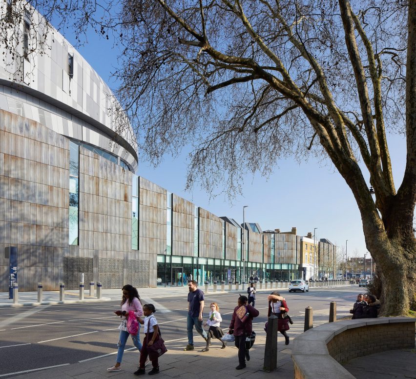 Tottenham Hotspur Stadium in London by Populous