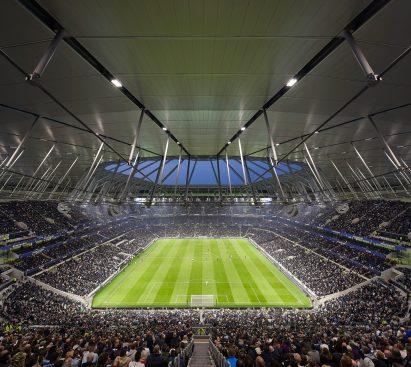 Tottenham Hotspur Stadium in London by Populous
