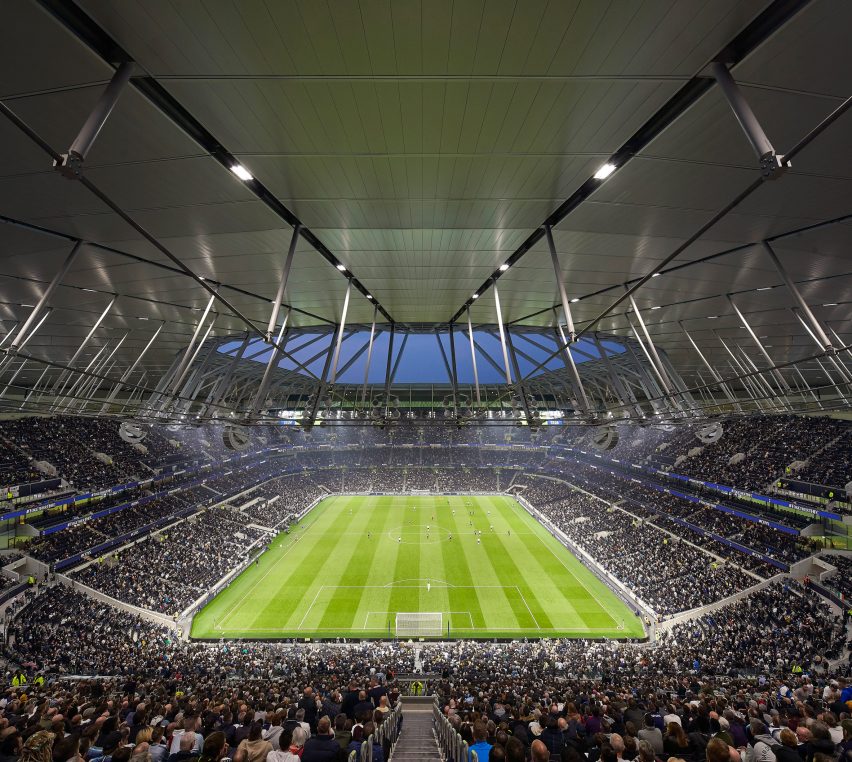 Tottenham Hotspur Stadium in London by Populous
