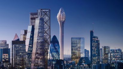 Visual of The Tulip by Foster + Partners