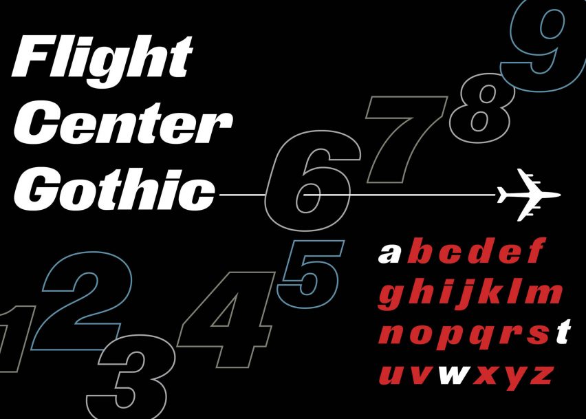 Pentagram designs Flight Center Gothic typeface for New York's new TWA Hotel