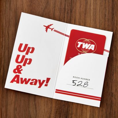 Pentagram designs Flight Center Gothic typeface for New York's new TWA Hotel