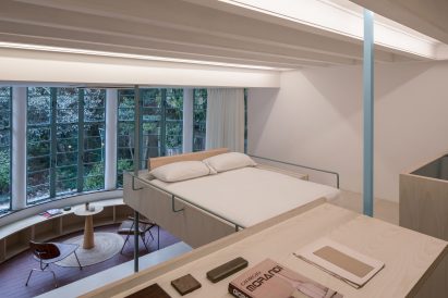 U-shape Room by Atelier Tao+C