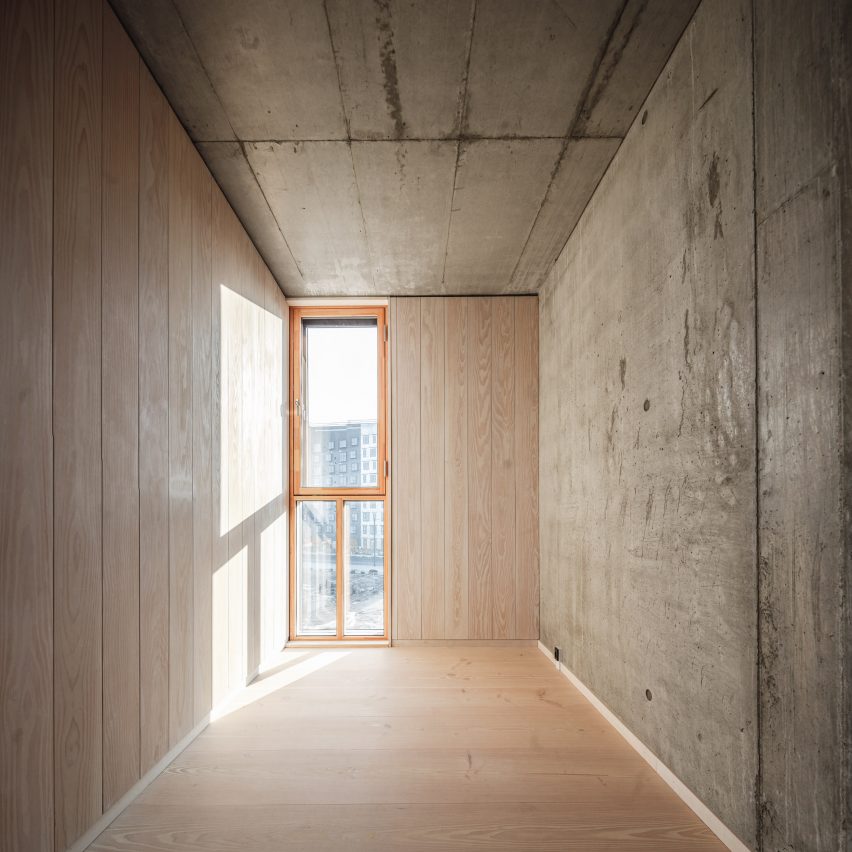 Lendager Group design Upcycle Studios in Denmark built from recycled materials