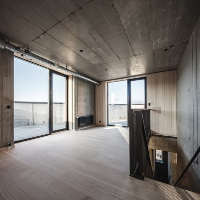 Lendager Group design Upcycle Studios in Denmark built from recycled materials