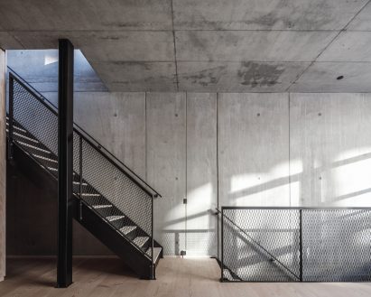 Lendager Group design Upcycle Studios in Denmark built from recycled materials