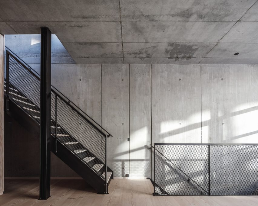 Lendager Group design Upcycle Studios in Denmark built from recycled materials