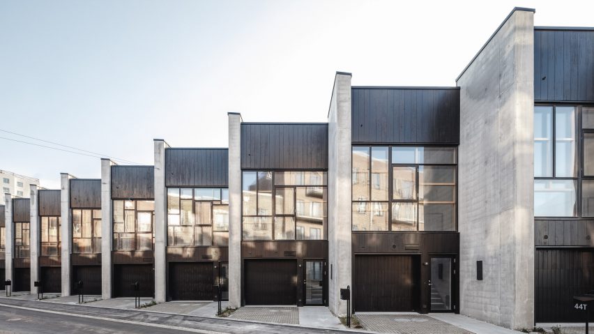 Lendager Group design Upcycle Studios in Denmark built from recycled materials