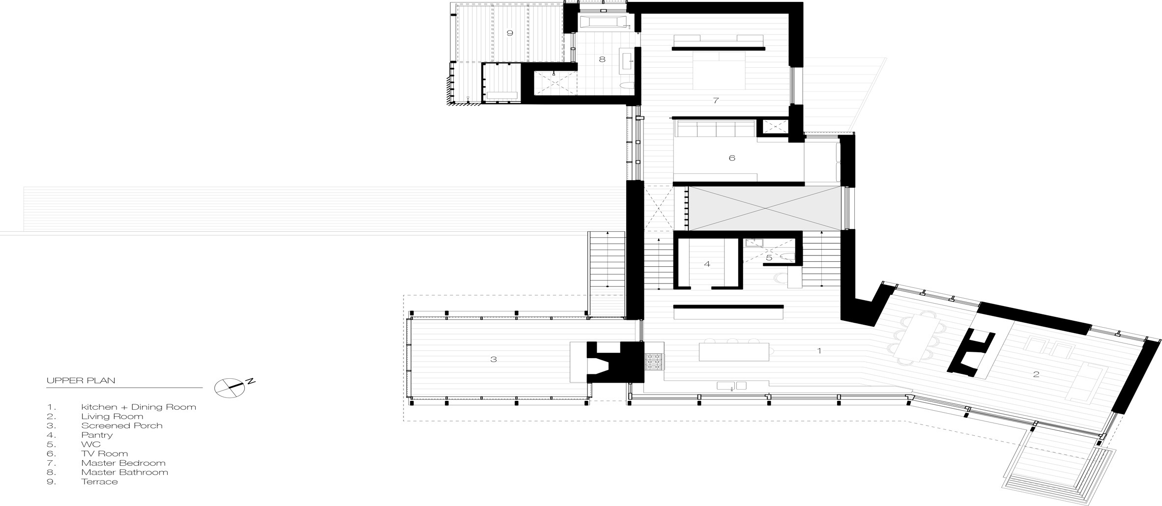 Long Island wetland residence by Ryall Sheridan Architects