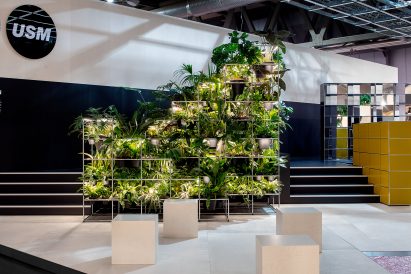 USM and UNStudio Salone del Mobile booth