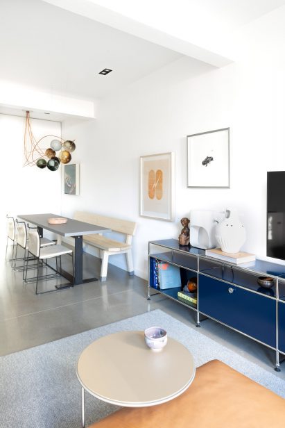 Vancouver loft renovation inspired by igloo by Falken Reynolds