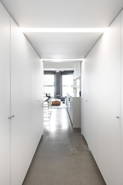 Vancouver loft renovation inspired by igloo by Falken Reynolds