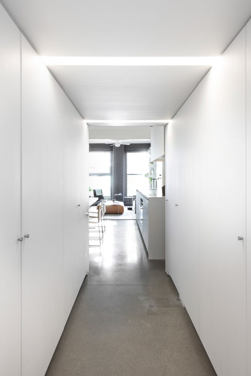 Vancouver loft renovation inspired by igloo by Falken Reynolds