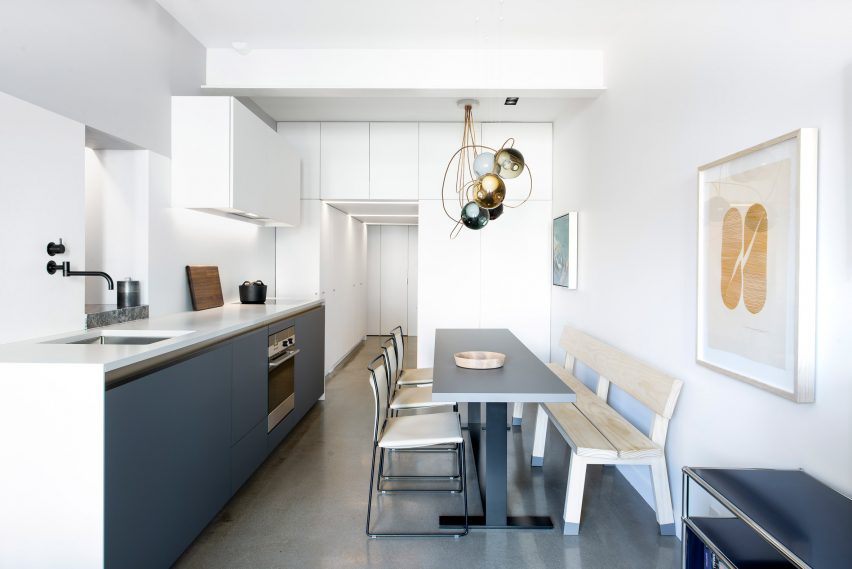 Vancouver loft renovation inspired by igloo by Falken Reynolds