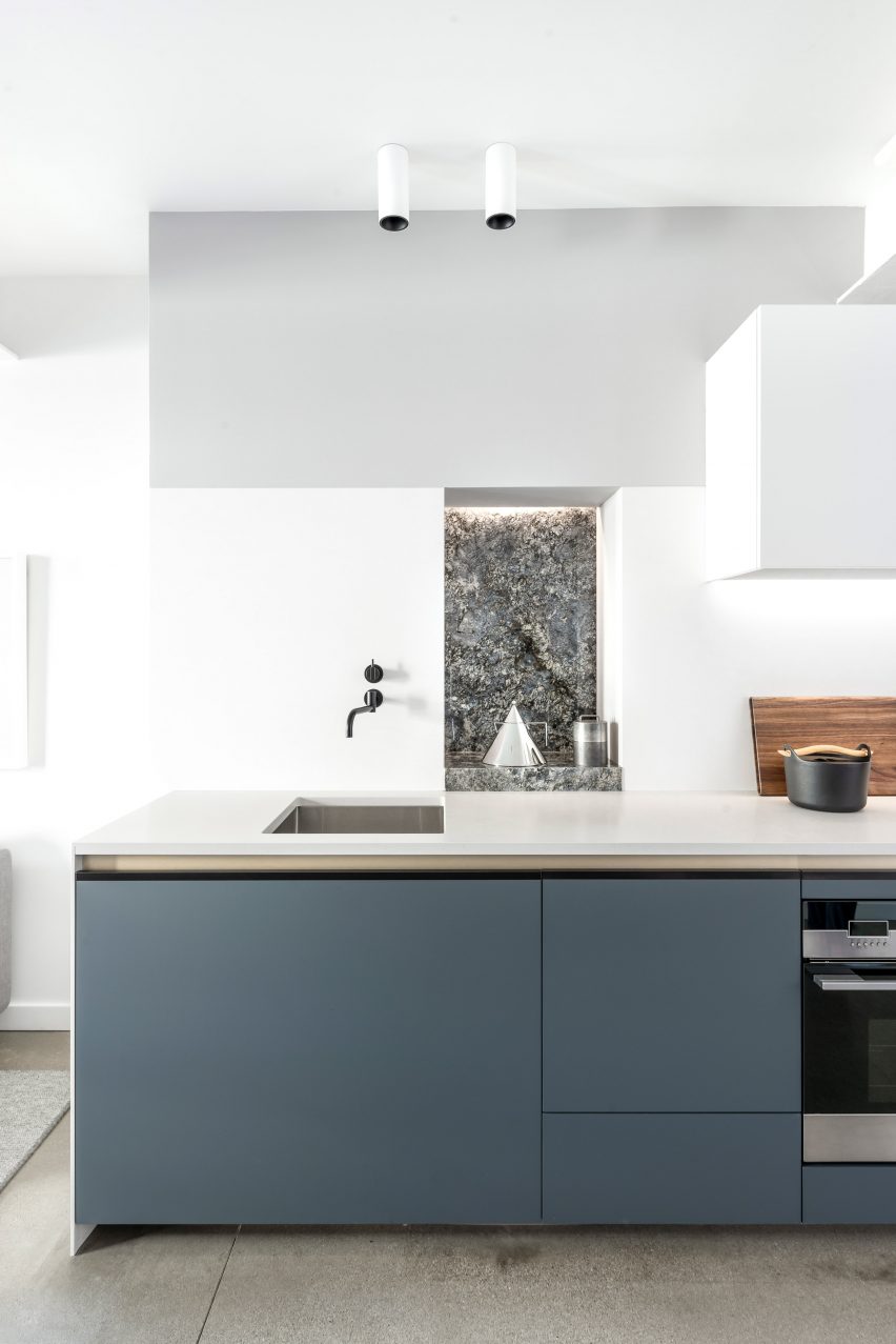 Vancouver loft renovation inspired by igloo by Falken Reynolds