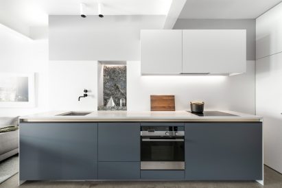 Vancouver loft renovation inspired by igloo by Falken Reynolds