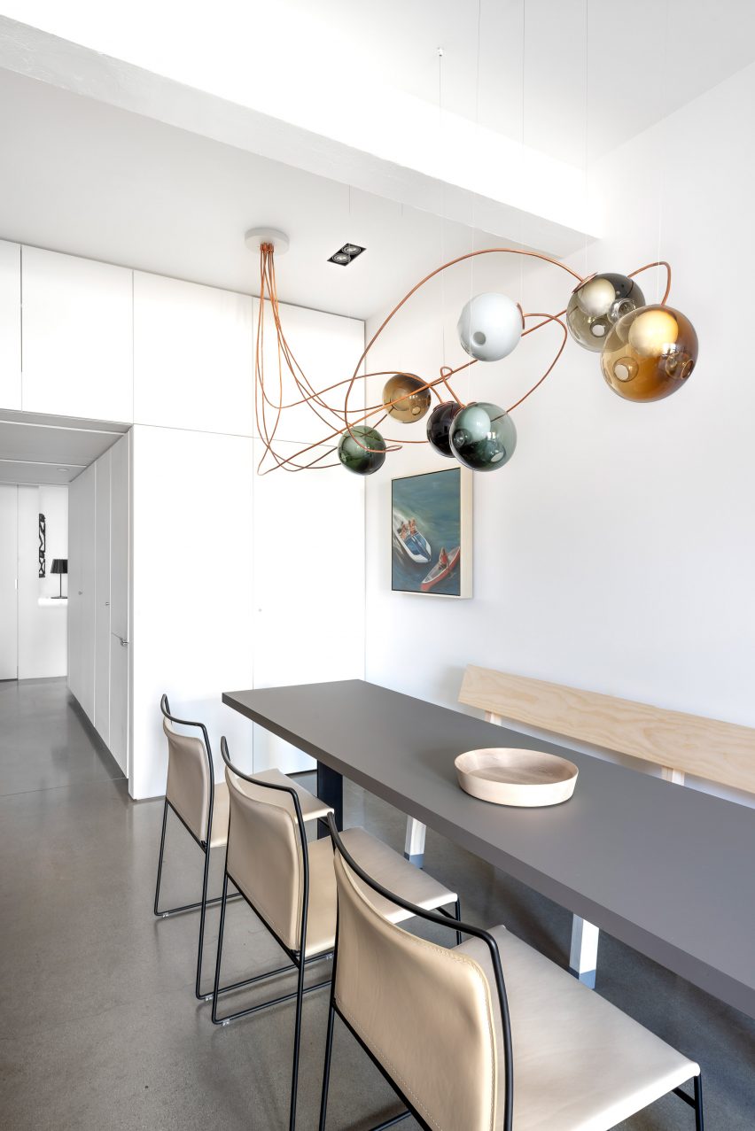 Vancouver loft renovation inspired by igloo by Falken Reynolds