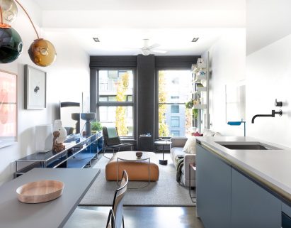 Vancouver loft renovation inspired by igloo by Falken Reynolds