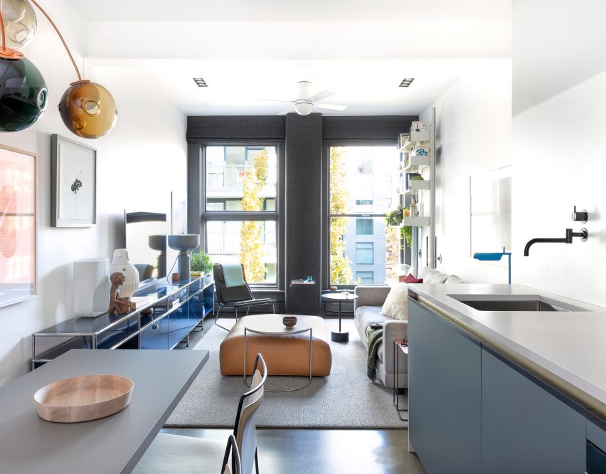 Vancouver loft renovation inspired by igloo by Falken Reynolds